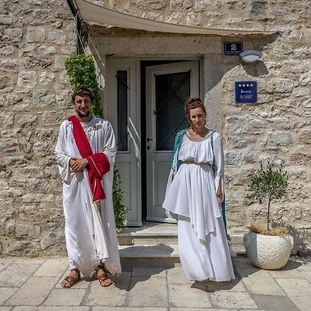 Diocletian Luxury Room Split Buitenkant foto